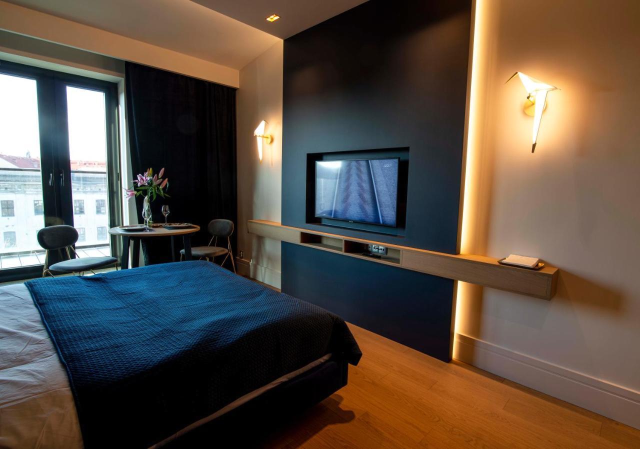White Birds Apartment كراكوفيا المظهر الخارجي الصورة